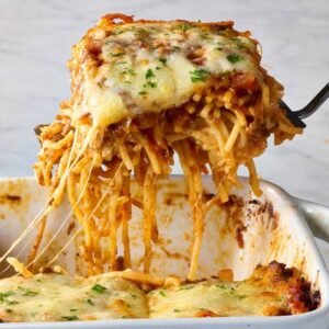 Baked Spaghetti