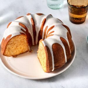 Homemade Pound Cake
