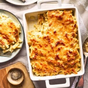 party pan catering Macaroni & Cheese