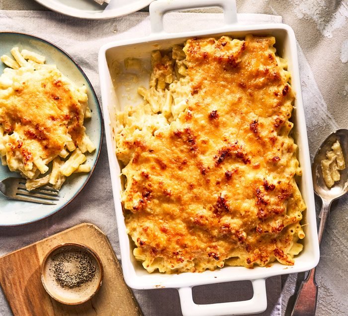 party pan catering Macaroni & Cheese