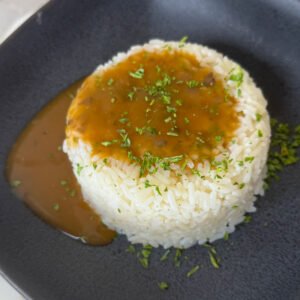 Rice & Gravy